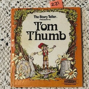 Tom Thumb Storybook